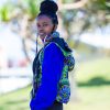 Ladies- Zium African Print Winter Parka Jacket