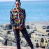 Imibala African Print Summer Jacket