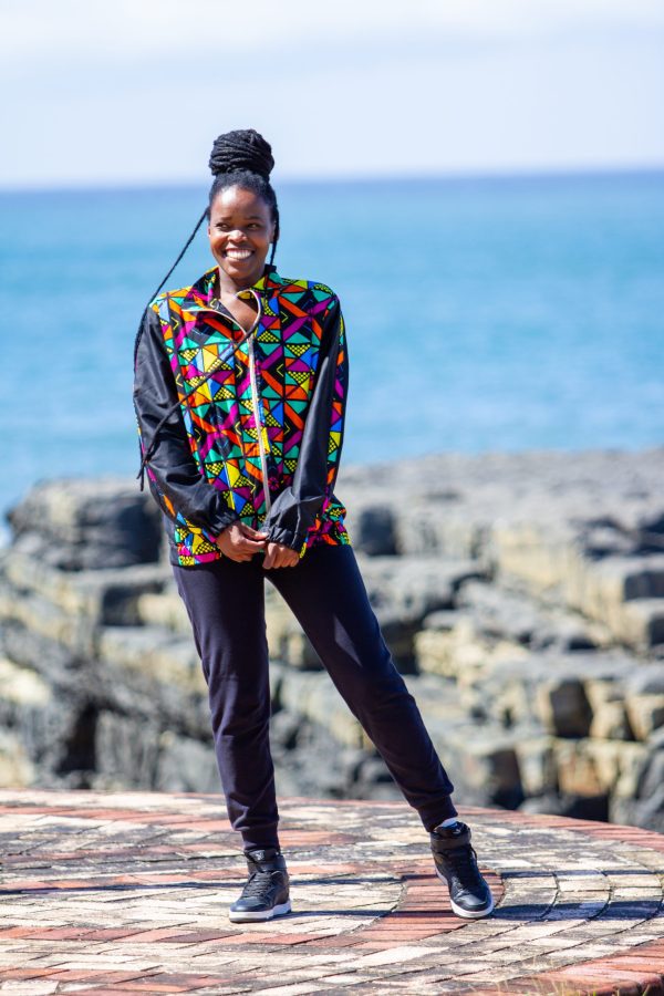 Imibala African Print Summer Jacket