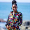 Imibala African Print Summer Jacket