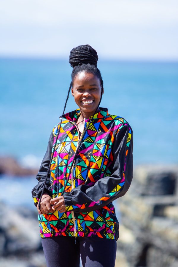 Imibala African Print Summer Jacket