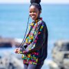 Imibala African Print Summer Jacket