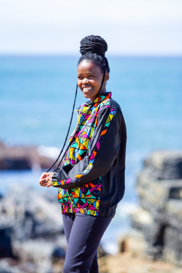 Imibala African Print Summer Jacket