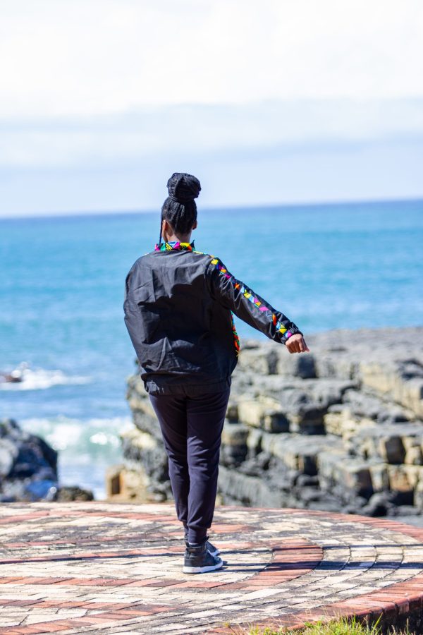 Imibala African Print Summer Jacket