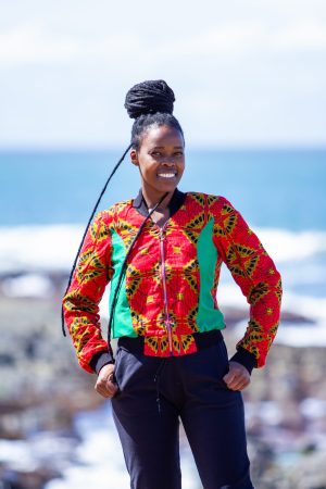 Ladies - Rasian Bomber Summer Jacket