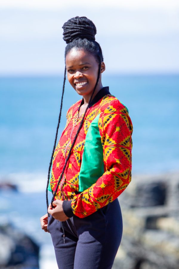 Ladies - Rasian Bomber Summer Jacket