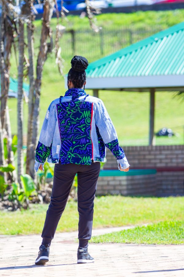 Ladies - Denim Kimo Jacket