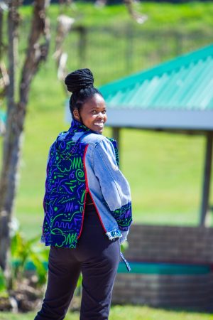 Ladies - Denim Kimo Jacket