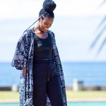 Ladies Mud Mono Kimono