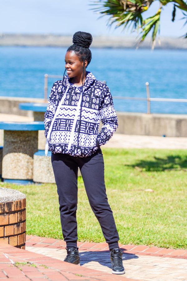 Unisex- Bogolan Hoodie