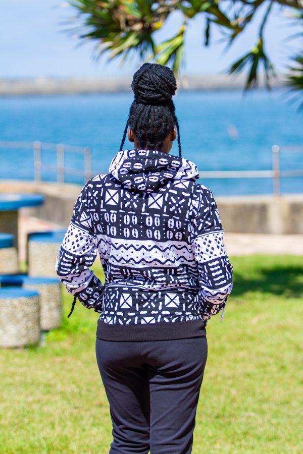 Unisex- Bogolan Hoodie