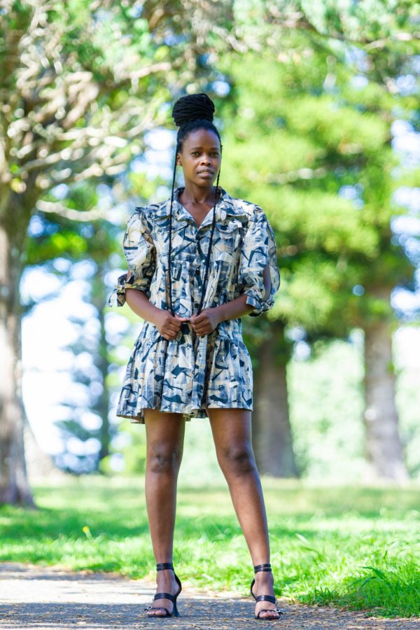 Ingwe Shirt Dress