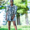 Ingwe Shirt Dress