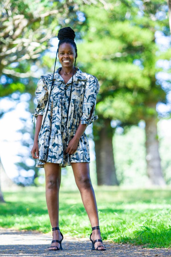 Ingwe Shirt Dress