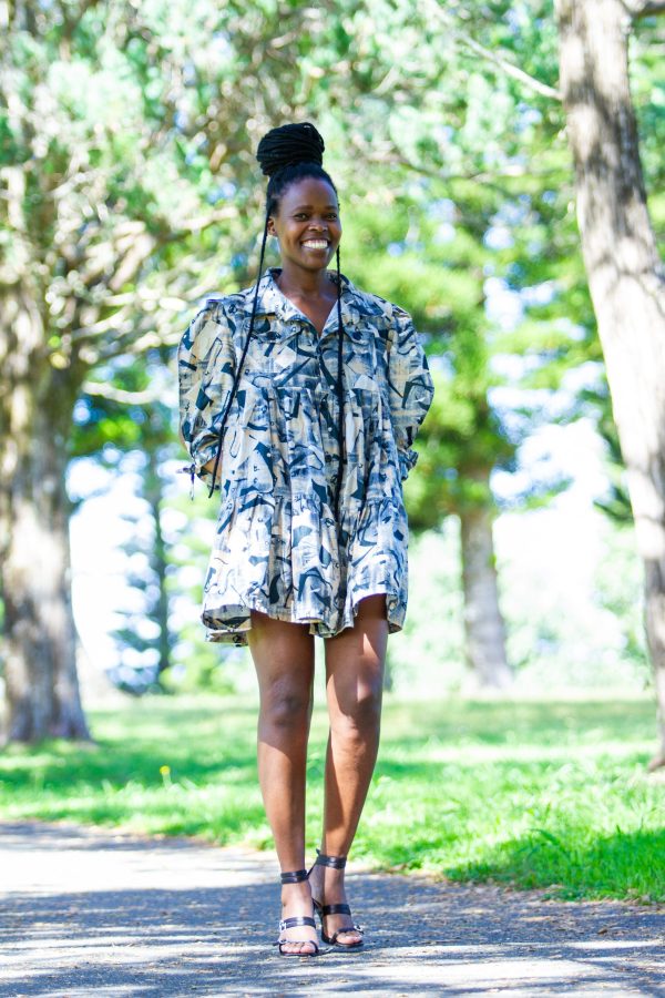Ingwe Shirt Dress