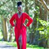 Maxi Red Dress