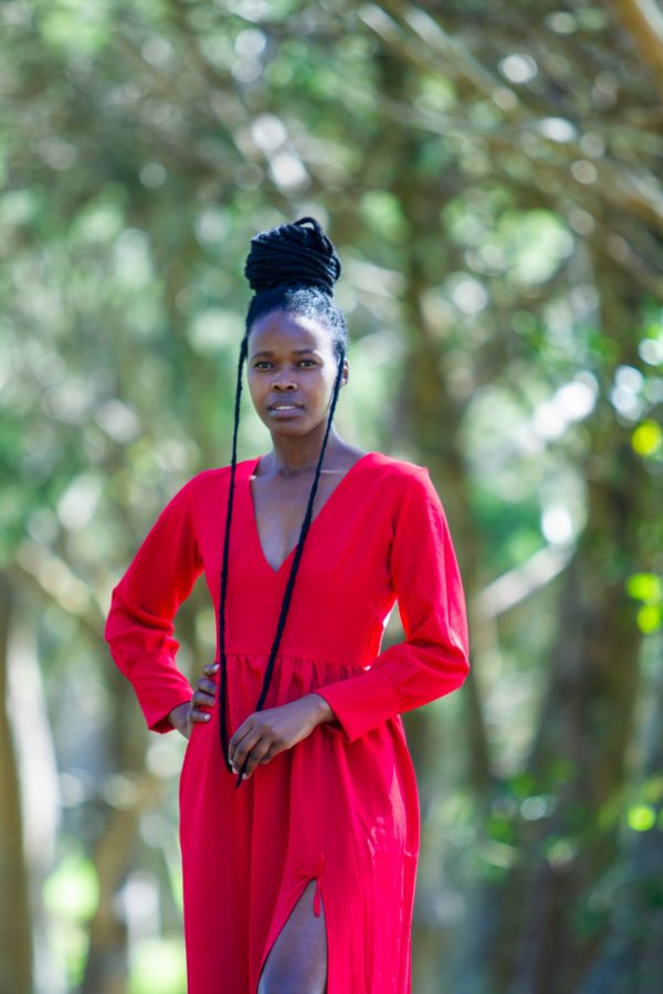 Maxi Red Dress