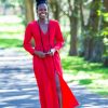 Maxi Red Dress