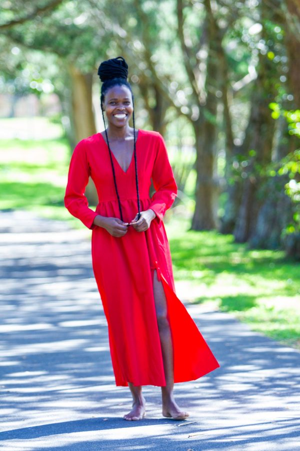 Maxi Red Dress