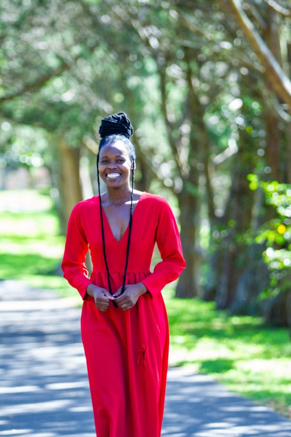 Maxi Red Dress