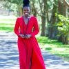 Maxi Red Dress