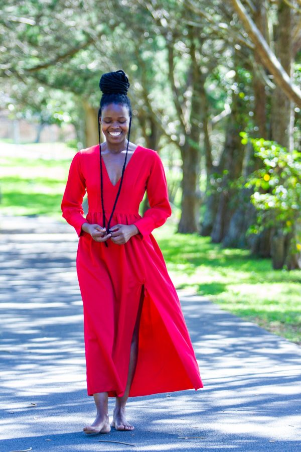 Maxi Red Dress