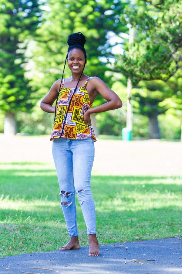 Yellow News Paper Top