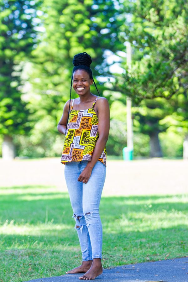 Yellow News Paper Top