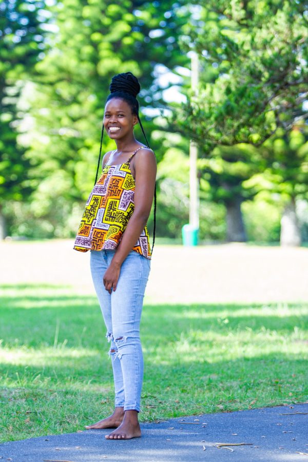 Yellow News Paper Top