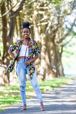 Vivient Multi Color Shirt