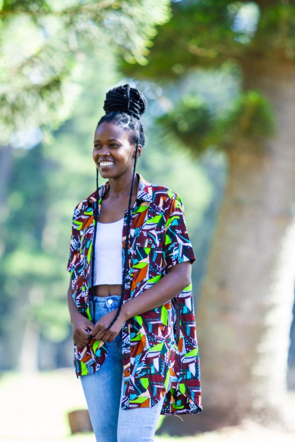 Vivient Multi Color Shirt