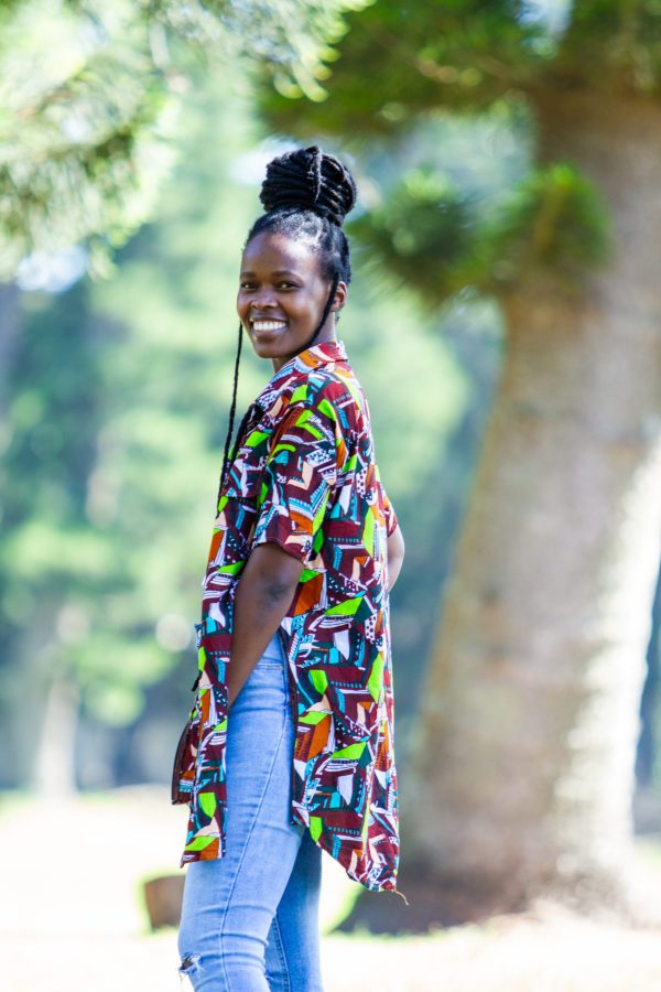 Vivient Multi Color Shirt