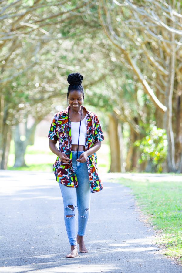 Vivient Multi Color Shirt