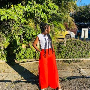 Women's Plain White Blouse