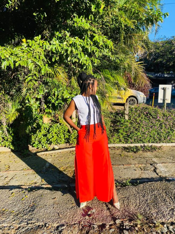 Women's Plain White Blouse