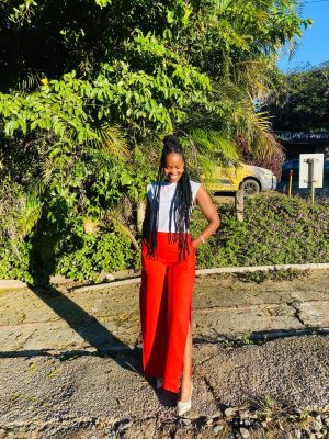 Women Slit Palazzo Pants