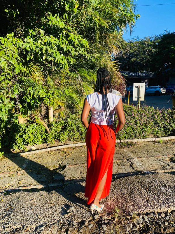 Women's Plain White Blouse