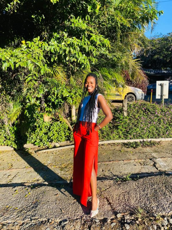 Women Slit Palazzo Pants