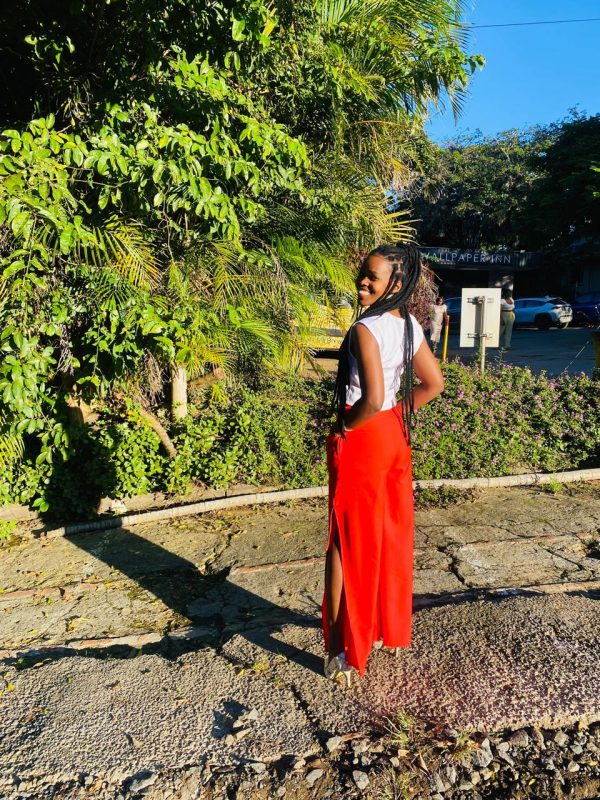 Women's Plain White Blouse