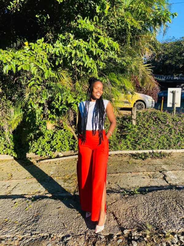 Women Slit Palazzo Pants